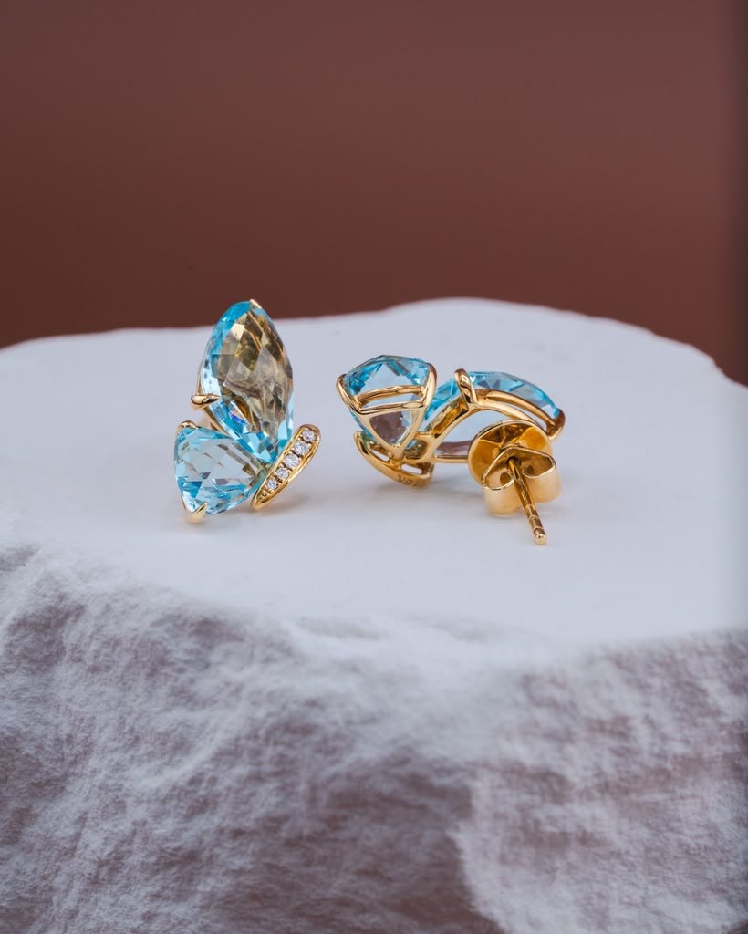 D'ORO Blue Wings