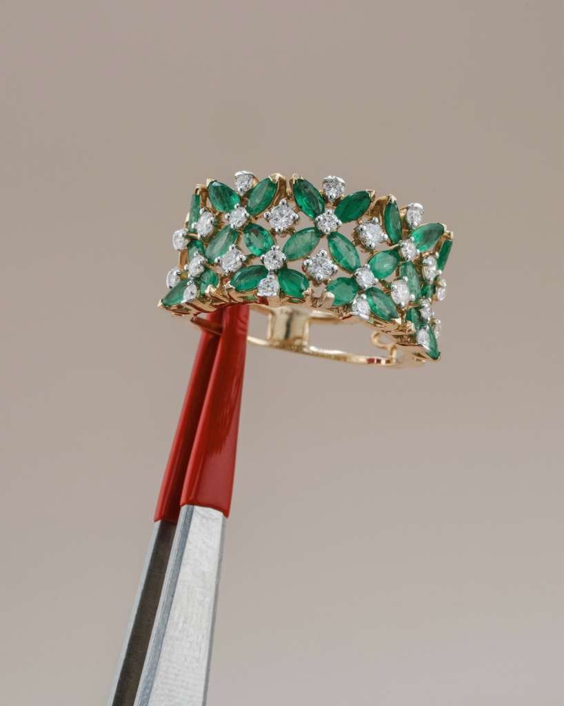 D'ORO The Green Cuff