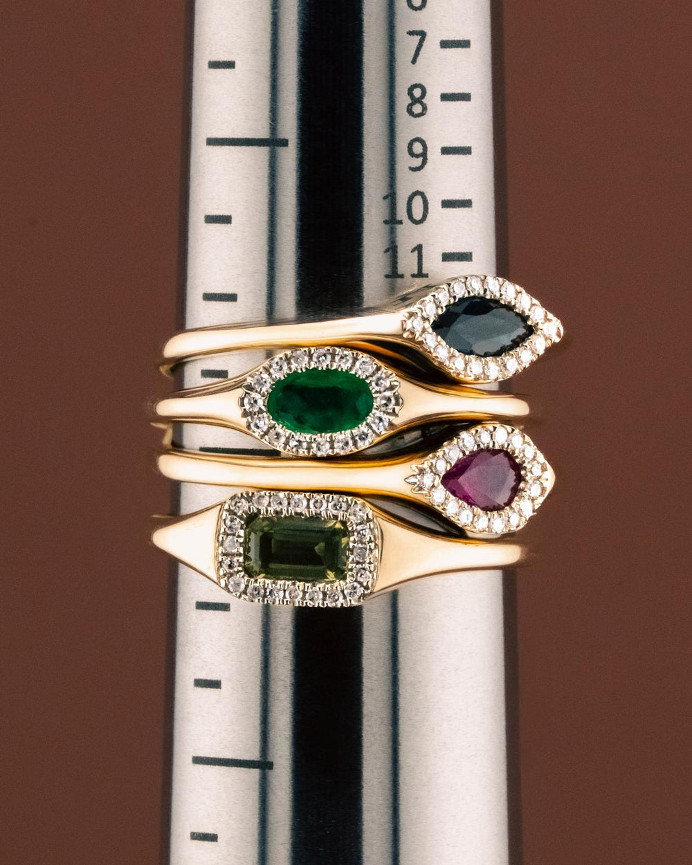D'ORO Halos, Stacked