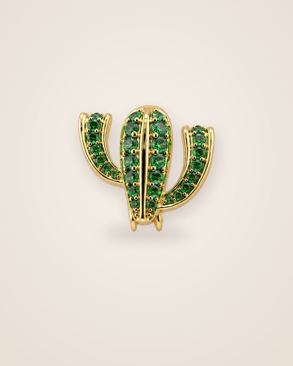 New D'ORO cactus charm