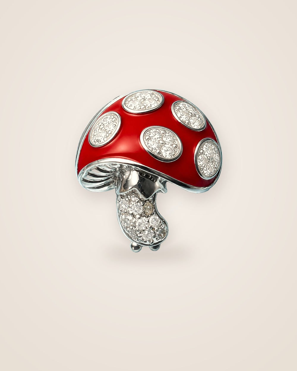 New D'ORO mushroom charm