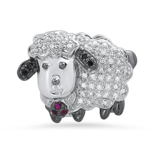 Sheep Charm