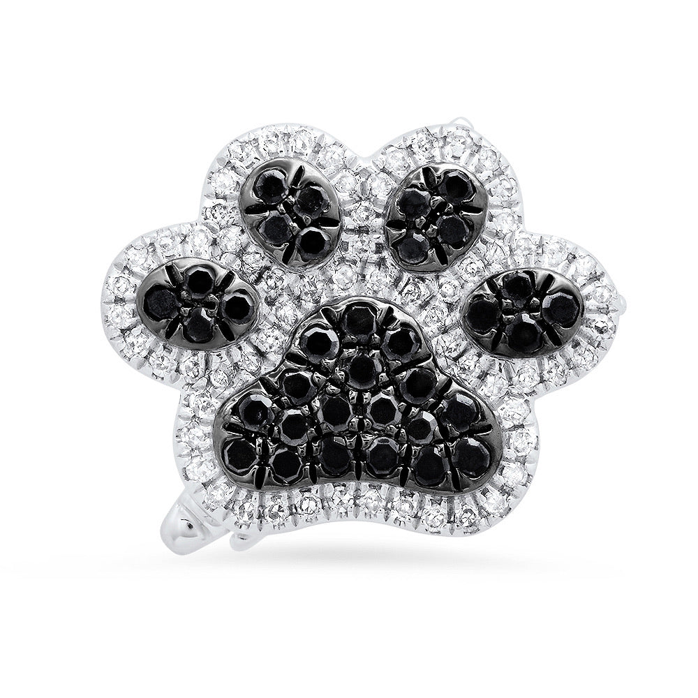 Black Paw Charm