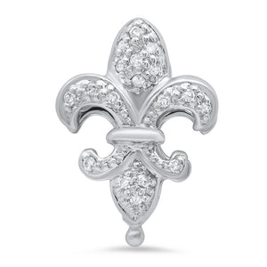 Fleur-de-lis Charm