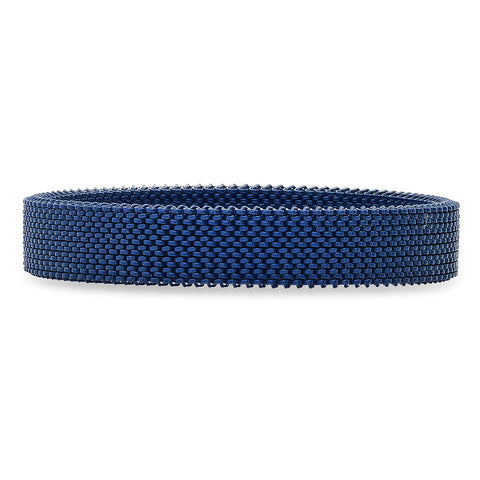 Navy Blue Charm Bracelet