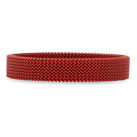 Red Charm Bracelet