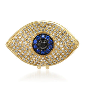 Gold Evil Eye