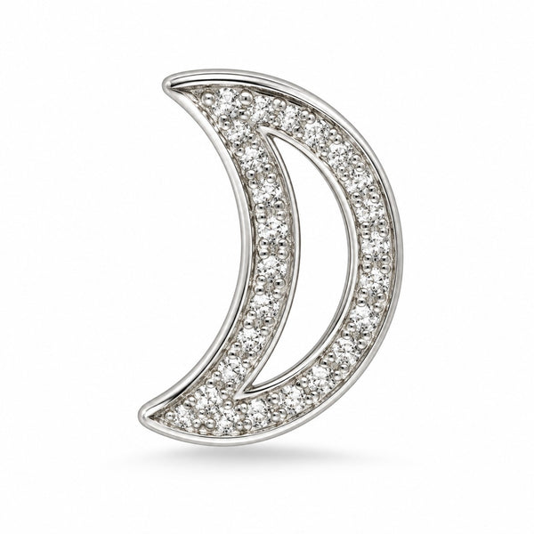 Crescent Moon Charm