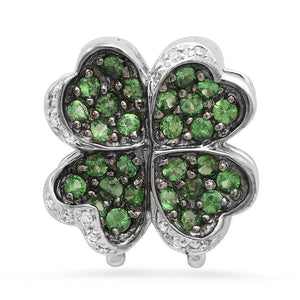 Green Clover Charm