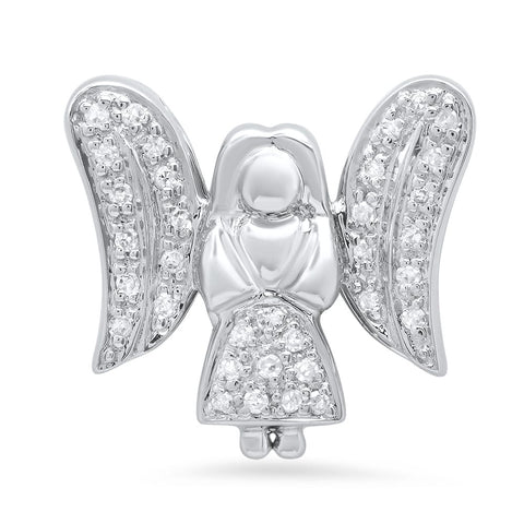 White Angel Charm