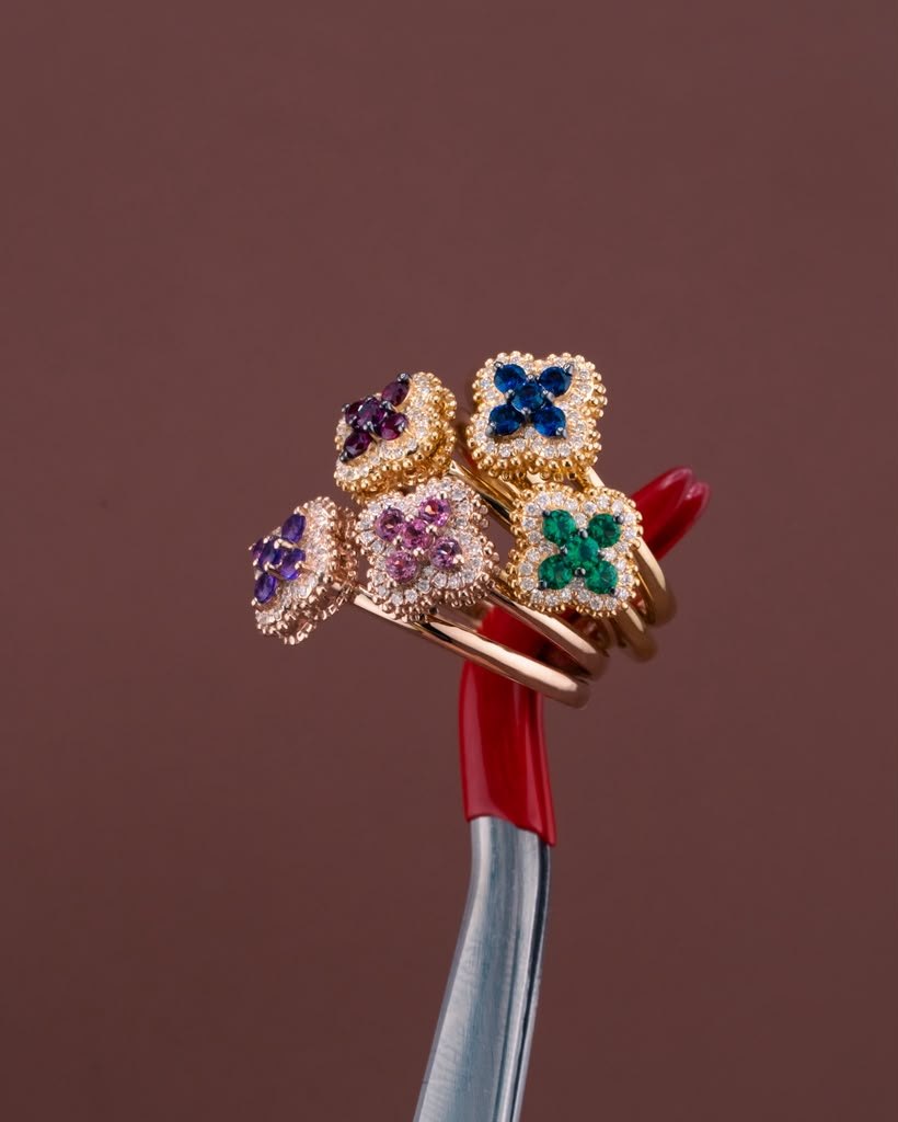 D'ORO Clovers in Every Color