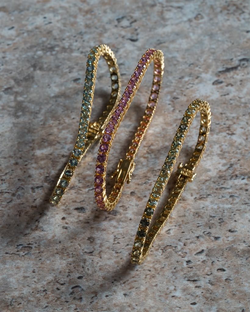 D'ORO Bangles in Color
