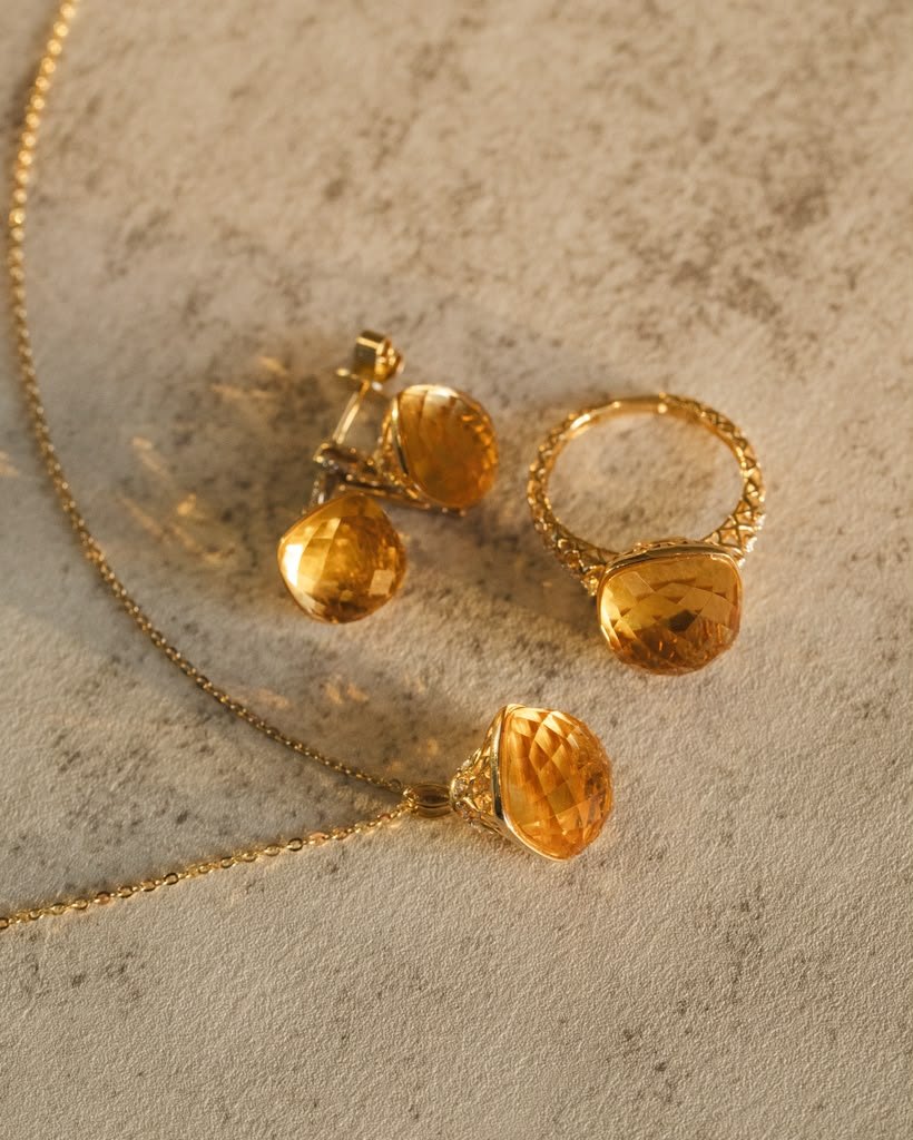 D'ORO Golden Drops
