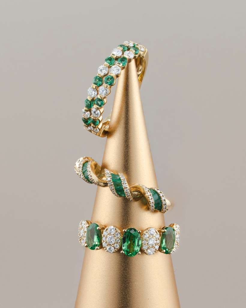D'ORO Greens, Stacked