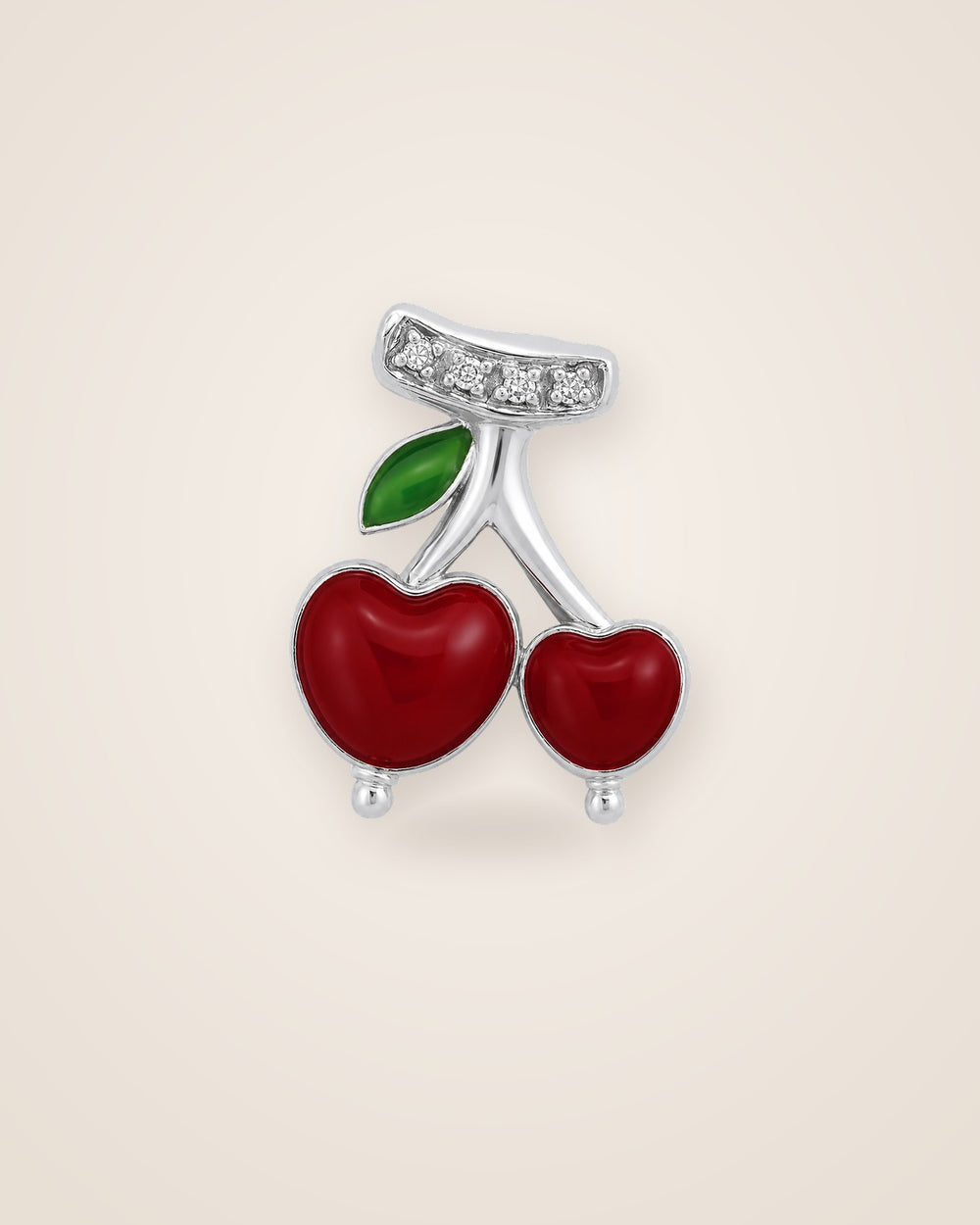 New D'ORO cherries charm