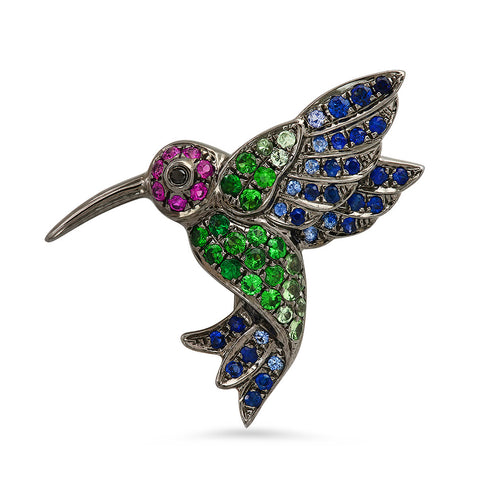 Humming Bird Charm