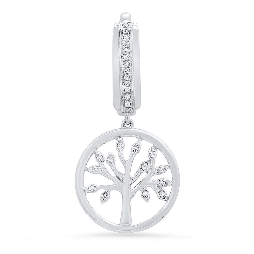 D' Oro Charm - Tree of Life